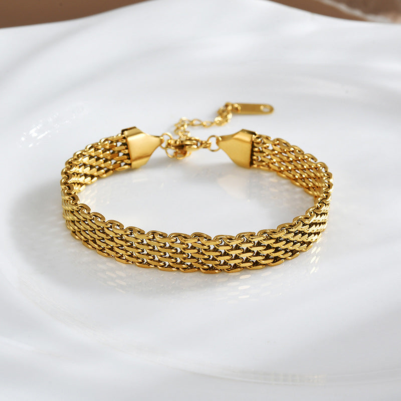 Mesh Bracelet - Zavyra Jewels