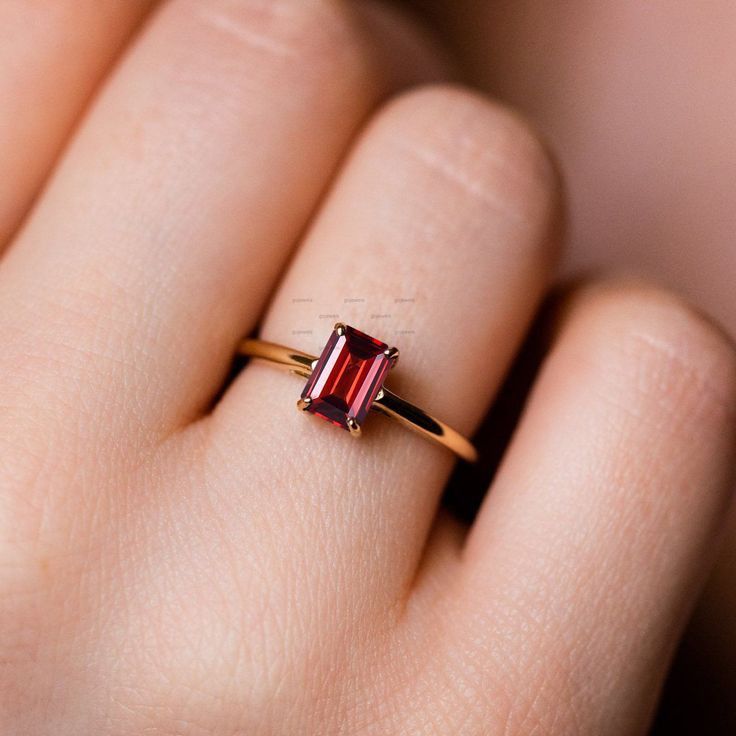 Premium Gemstone Ring - Zavyra Jewels