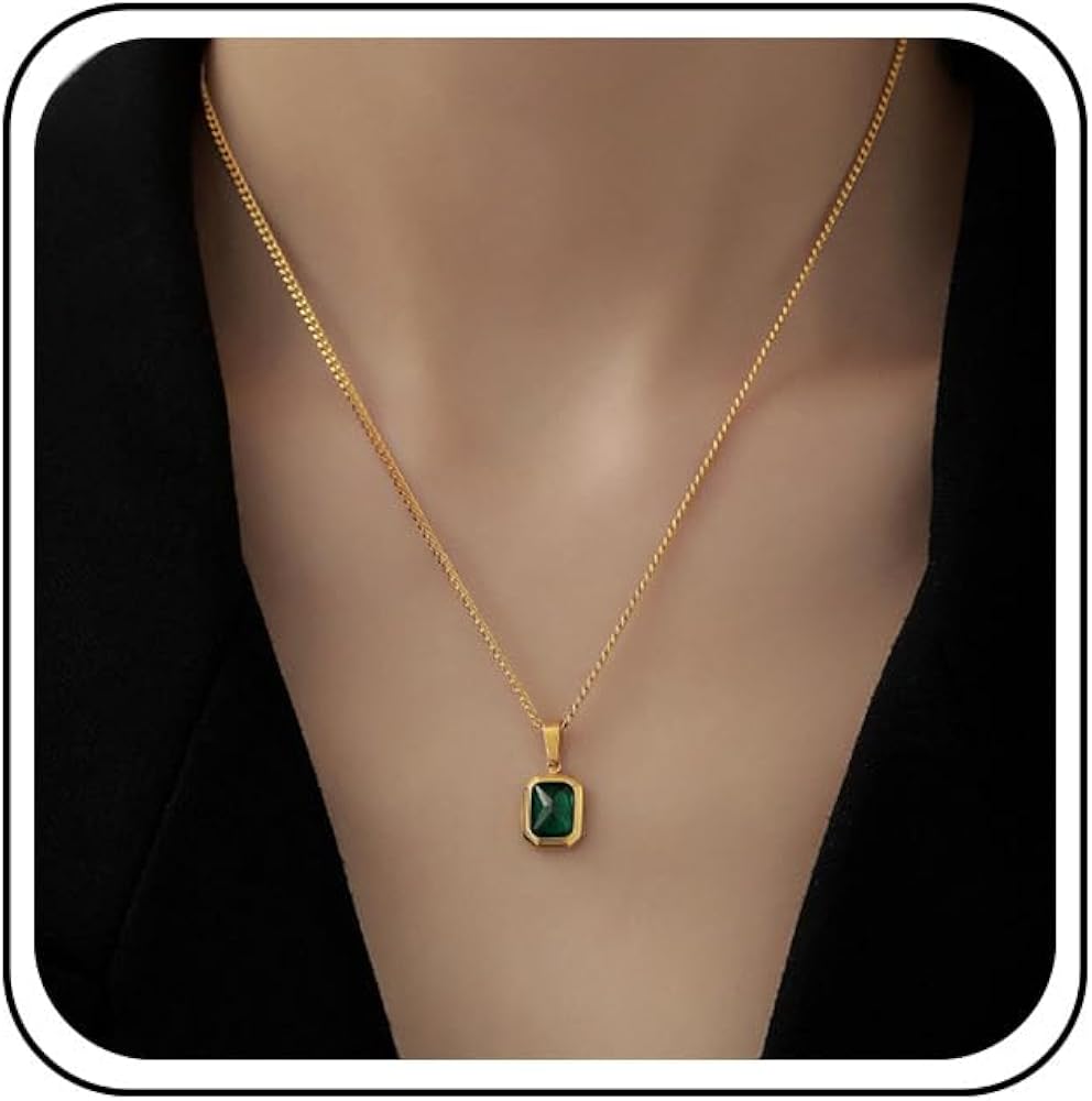 Emerald Luxe Mini Pendant