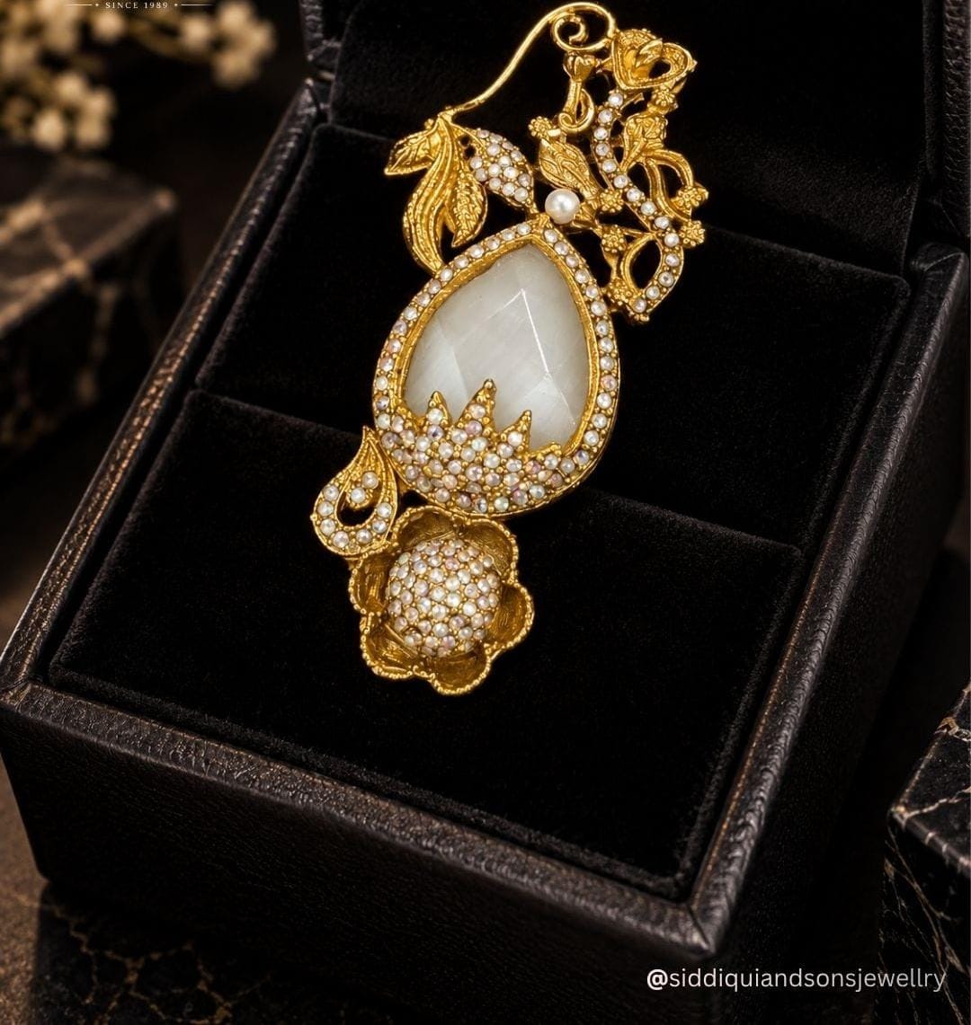 Royal Heritage Ring - Zavyra Jewels