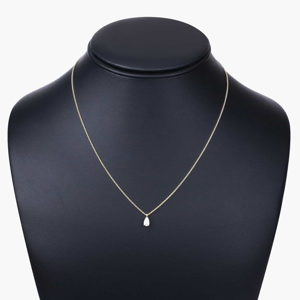 Teardrop Elegance Necklace