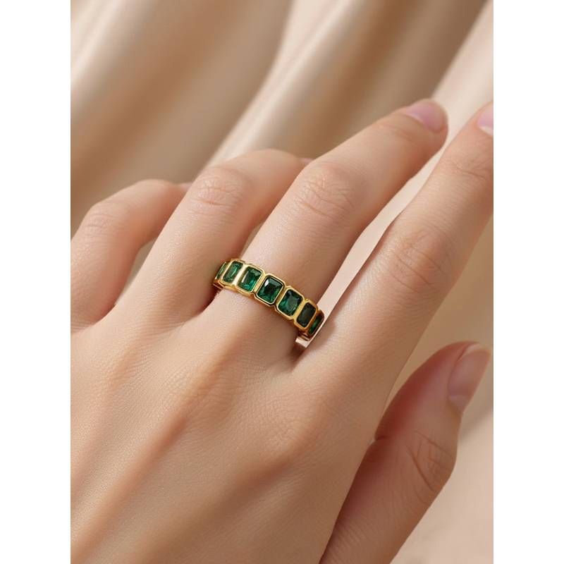 Rainbow Luxe Gemstone Ring