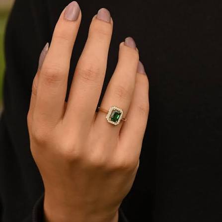 Emerald Royale Ring Collection – Zavyra Jewels