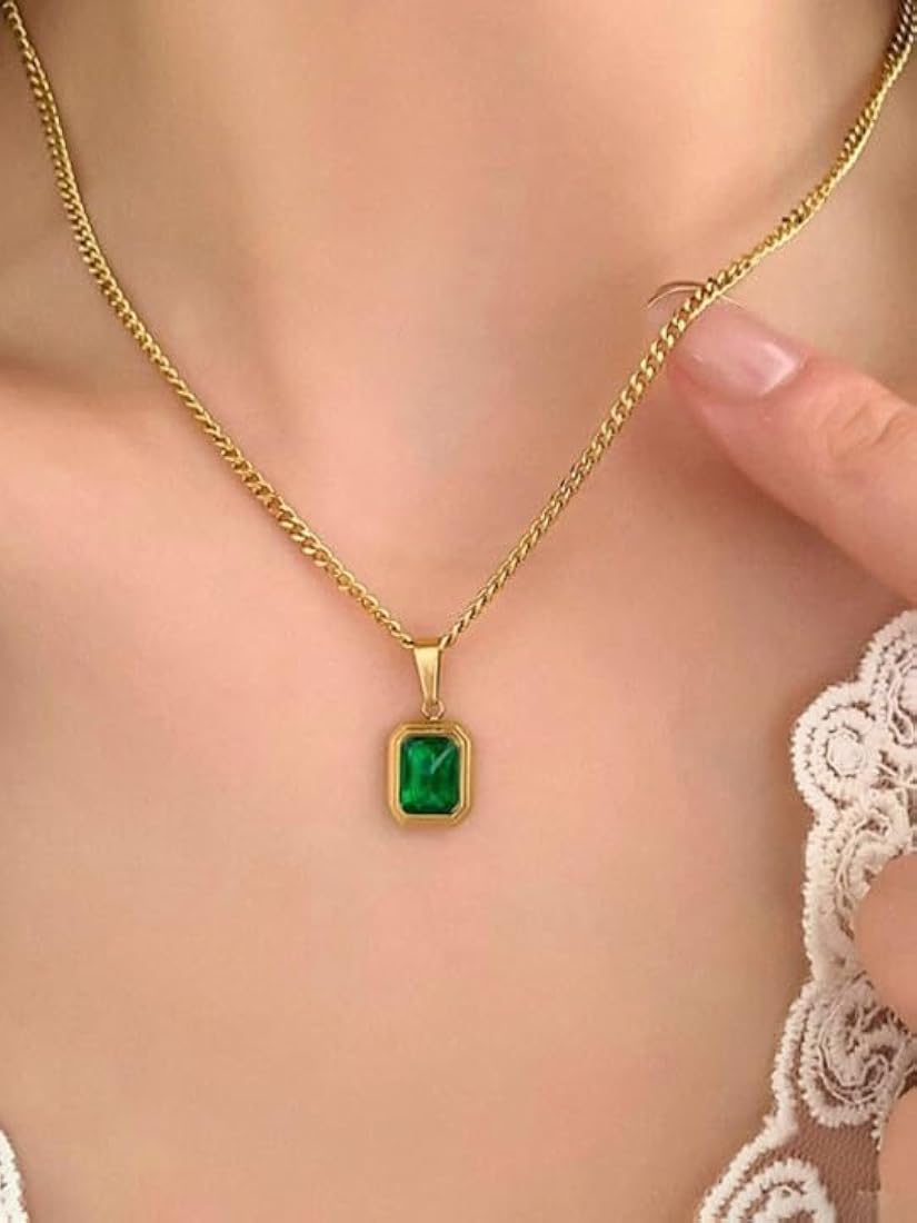 Emerald Luxe Mini Pendant