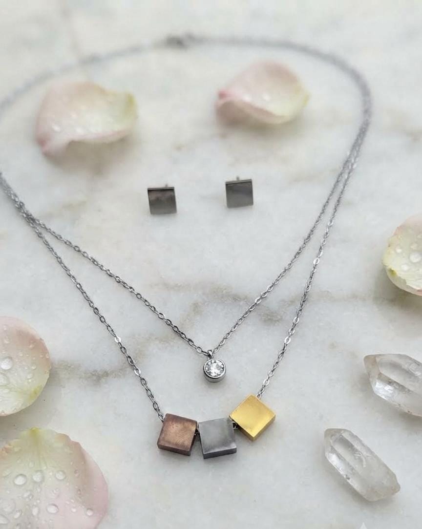 Celestia Luxe Layered Jewelry Collection