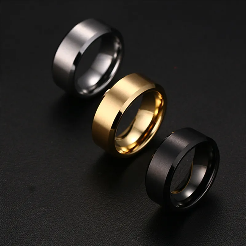 Classic Luxe Stainless Steel Ring - Zavyra Jewels