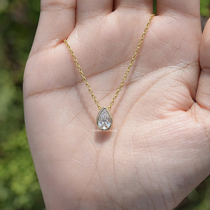 Teardrop Elegance Necklace