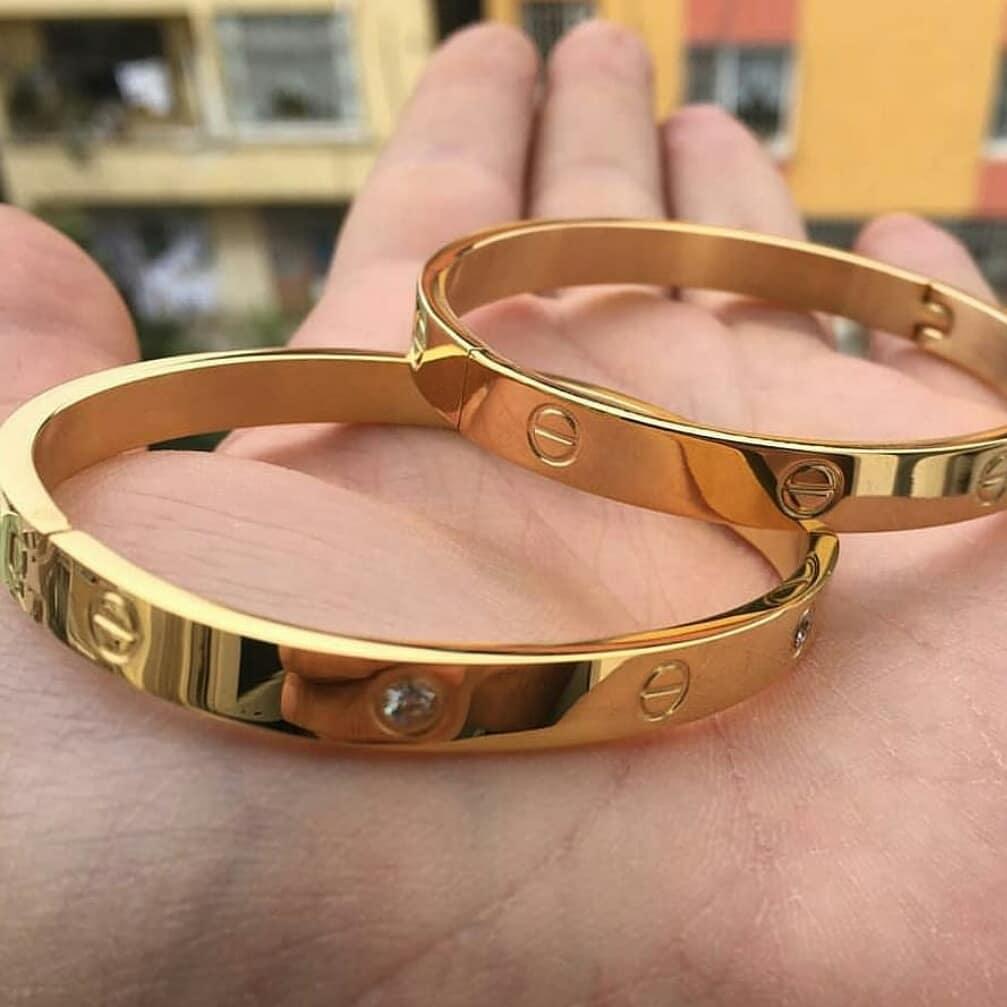Cartier-Inspired Luxury Bracelet - Zavyra Jewels