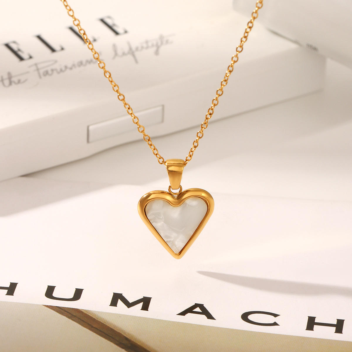 Heart of Love Pearl Necklace