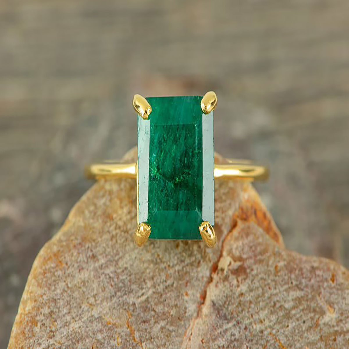 Emerald Royale Ring Collection – Zavyra Jewels