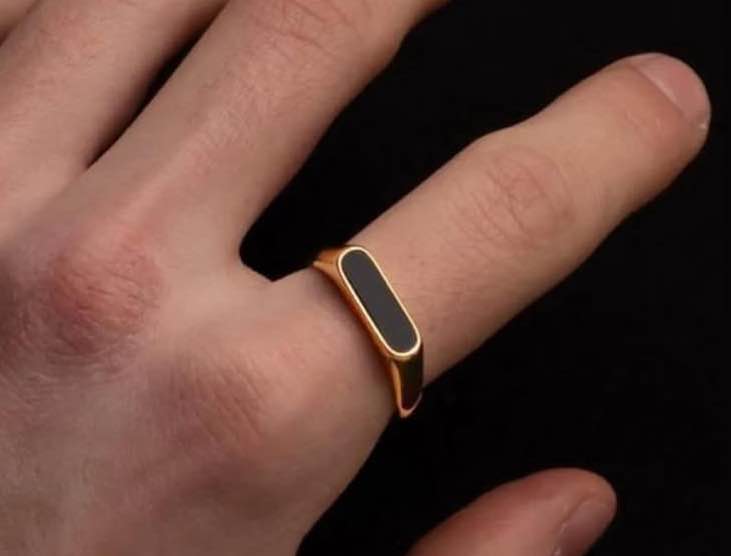Velour Italian Ring - Zavyra Jewels