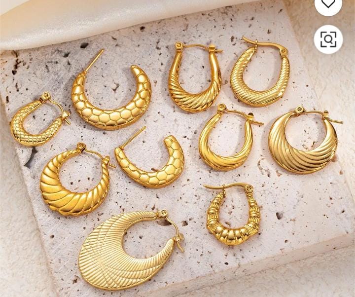 Zavyra Luxe Crystal Earring Collection