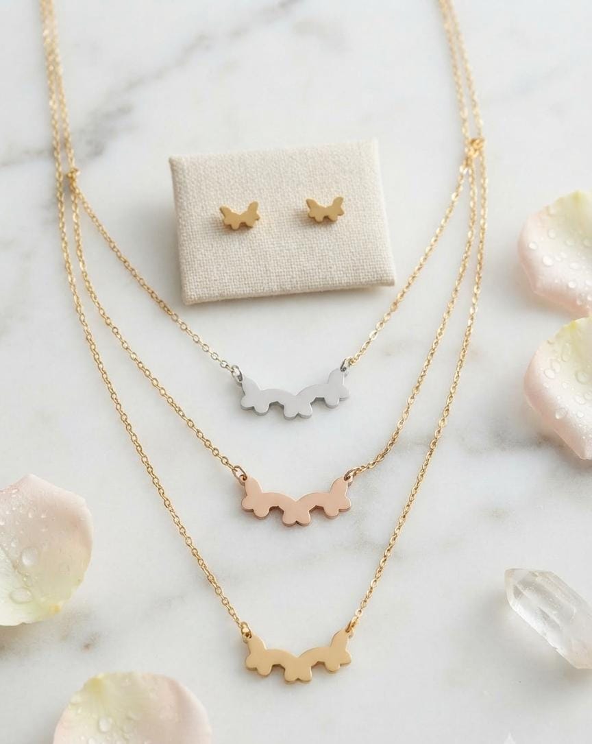 Celestia Luxe Layered Jewelry Collection