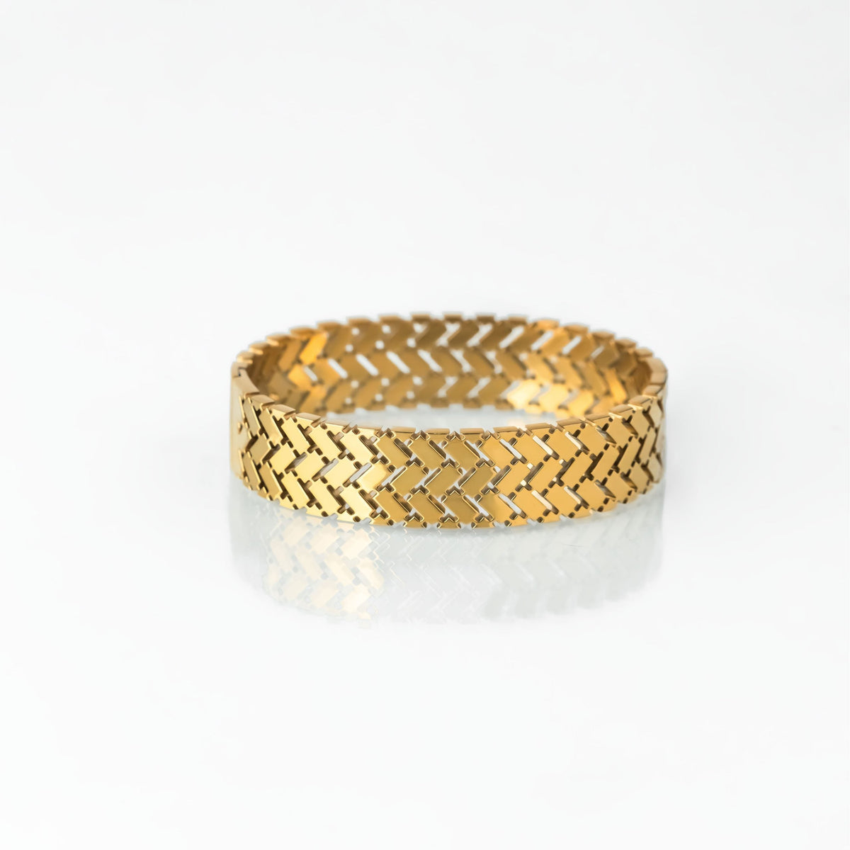Zig-Zag Bracelet - Zavyra Jewels