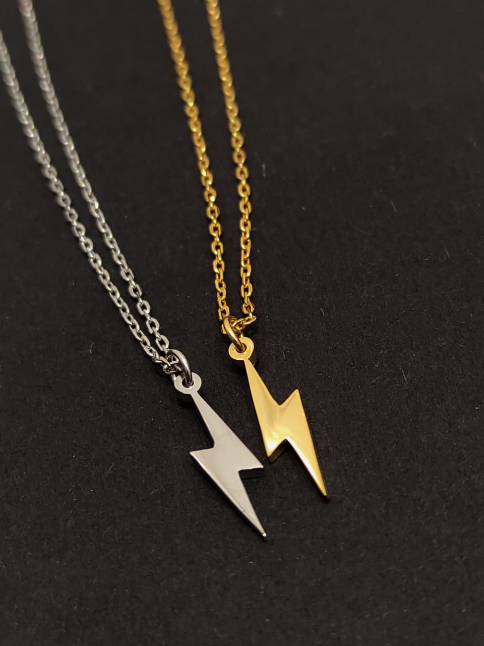 Lightning Necklace - Zavyra Jewels (2)