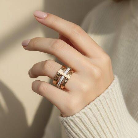 Roman Luxe Band Ring