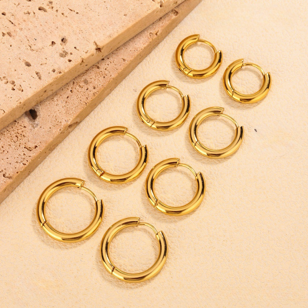 Classic Hoop Earrings