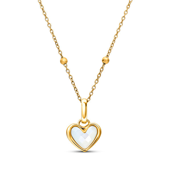 White Heart Jewelry Set - Zavyra Jewels (5)