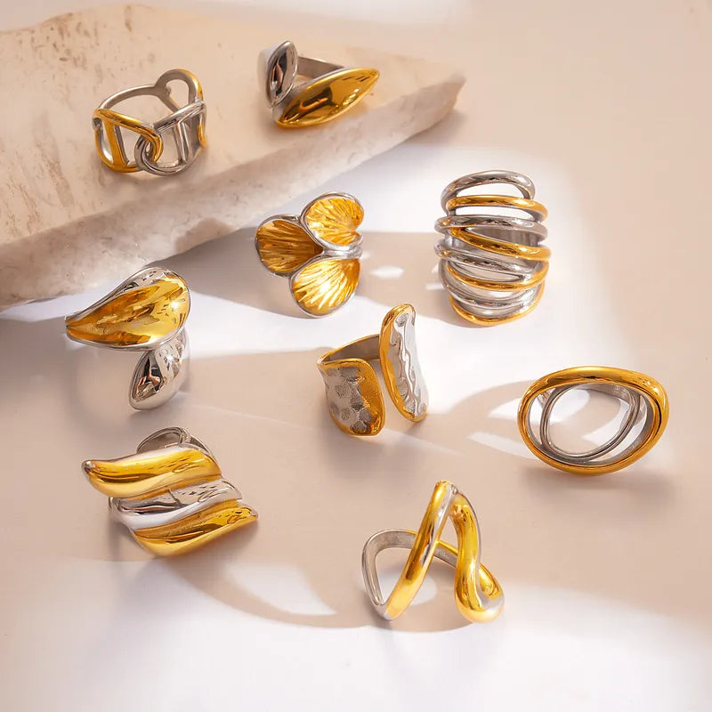 Royal Duo-Tone Ring Collection